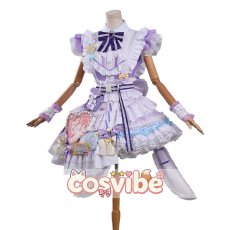 画像2: アイドルマスター シャイニーカラーズ　七草にちか　シャニソン　I'm a Cutie Finder　コスプレ衣装　 コスチューム　 cosplay　イベント仮装 (2)