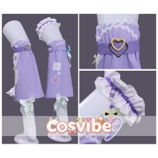 画像4: アイドルマスター シャイニーカラーズ　七草にちか　シャニソン　I'm a Cutie Finder　コスプレ衣装　 コスチューム　 cosplay　イベント仮装 (4)