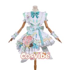 画像1: アイドルマスター シャイニーカラーズ　園田智代子　シャニソン　I'm a Cutie Finder　コスプレ衣装　 コスチューム　 cosplay　イベント仮装 (1)