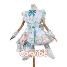 画像2: アイドルマスター シャイニーカラーズ　園田智代子　シャニソン　I'm a Cutie Finder　コスプレ衣装　 コスチューム　 cosplay　イベント仮装 (2)
