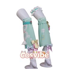 画像5: アイドルマスター シャイニーカラーズ　園田智代子　シャニソン　I'm a Cutie Finder　コスプレ衣装　 コスチューム　 cosplay　イベント仮装 (5)