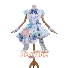 画像1: アイドルマスター シャイニーカラーズ　黛冬優子　シャニソン　I'm a Cutie Finder　コスプレ衣装　 コスチューム　 cosplay　イベント仮装 (1)