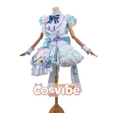 画像2: アイドルマスター シャイニーカラーズ　黛冬優子　シャニソン　I'm a Cutie Finder　コスプレ衣装　 コスチューム　 cosplay　イベント仮装 (2)