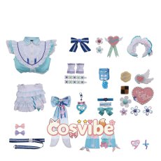 画像5: アイドルマスター シャイニーカラーズ　黛冬優子　シャニソン　I'm a Cutie Finder　コスプレ衣装　 コスチューム　 cosplay　イベント仮装 (5)
