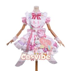 画像1: アイドルマスター シャイニーカラーズ　鈴木羽那　シャニソン　I'm a Cutie Finder　コスプレ衣装　 コスチューム　 cosplay　イベント仮装 (1)