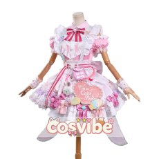画像2: アイドルマスター シャイニーカラーズ　鈴木羽那　シャニソン　I'm a Cutie Finder　コスプレ衣装　 コスチューム　 cosplay　イベント仮装 (2)