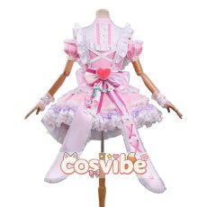 画像3: アイドルマスター シャイニーカラーズ　鈴木羽那　シャニソン　I'm a Cutie Finder　コスプレ衣装　 コスチューム　 cosplay　イベント仮装 (3)