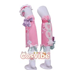 画像4: アイドルマスター シャイニーカラーズ　鈴木羽那　シャニソン　I'm a Cutie Finder　コスプレ衣装　 コスチューム　 cosplay　イベント仮装 (4)