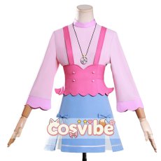 画像1: 名探偵プリキュア!　キュアアンサー/明智あんな　日常服　コスプレ衣装　 コスチューム　 cosplay　イベント仮装 (1)