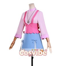 画像2: 名探偵プリキュア!　キュアアンサー/明智あんな　日常服　コスプレ衣装　 コスチューム　 cosplay　イベント仮装 (2)