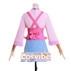 画像3: 名探偵プリキュア!　キュアアンサー/明智あんな　日常服　コスプレ衣装　 コスチューム　 cosplay　イベント仮装 (3)