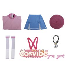 画像4: 名探偵プリキュア!　キュアアンサー/明智あんな　日常服　コスプレ衣装　 コスチューム　 cosplay　イベント仮装 (4)