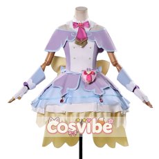 画像1: 名探偵プリキュア!　キュアアンサー/明智あんな　変身後　コスプレ衣装　 コスチューム　 cosplay　イベント仮装 (1)
