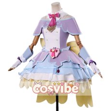 画像2: 名探偵プリキュア!　キュアアンサー/明智あんな　変身後　コスプレ衣装　 コスチューム　 cosplay　イベント仮装 (2)