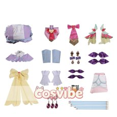 画像4: 名探偵プリキュア!　キュアアンサー/明智あんな　変身後　コスプレ衣装　 コスチューム　 cosplay　イベント仮装 (4)