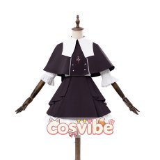 画像1: 名探偵プリキュア!　キュアアルカナ・シャドウ/森亜るるか　日常服　コスプレ衣装　 コスチューム　 cosplay　イベント仮装 (1)