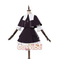 画像2: 名探偵プリキュア!　キュアアルカナ・シャドウ/森亜るるか　日常服　コスプレ衣装　 コスチューム　 cosplay　イベント仮装 (2)