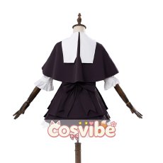 画像3: 名探偵プリキュア!　キュアアルカナ・シャドウ/森亜るるか　日常服　コスプレ衣装　 コスチューム　 cosplay　イベント仮装 (3)