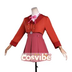 画像2: 名探偵プリキュア!　小林みくる　日常服　コスプレ衣装　 コスチューム　 cosplay　イベント仮装 (2)