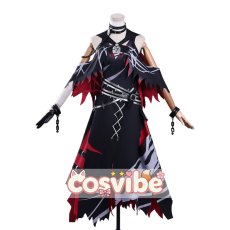 画像1: 魔法少女ノ魔女裁判　紫藤アリサ　コスプレ衣装　 コスチューム　 cosplay　イベント仮装 (1)