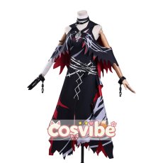 画像2: 魔法少女ノ魔女裁判　紫藤アリサ　コスプレ衣装　 コスチューム　 cosplay　イベント仮装 (2)