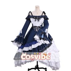 画像1: 魔法少女ノ魔女裁判　夏目アンアン　コスプレ衣装　 コスチューム　 cosplay　イベント仮装 (1)