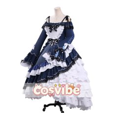画像2: 魔法少女ノ魔女裁判　夏目アンアン　コスプレ衣装　 コスチューム　 cosplay　イベント仮装 (2)