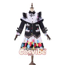 画像1: 魔法少女ノ魔女裁判　城ケ崎ノア　コスプレ衣装　 コスチューム　 cosplay　イベント仮装 (1)
