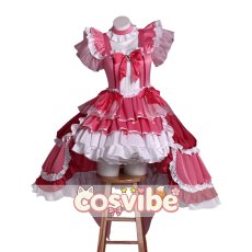 画像1: 魔法少女まどか☆マギカ　佐倉杏子　Magia Exedra　コスプレ衣装　 コスチューム　 cosplay　イベント仮装 (1)