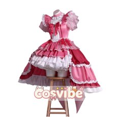 画像2: 魔法少女まどか☆マギカ　佐倉杏子　Magia Exedra　コスプレ衣装　 コスチューム　 cosplay　イベント仮装 (2)