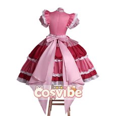 画像3: 魔法少女まどか☆マギカ　佐倉杏子　Magia Exedra　コスプレ衣装　 コスチューム　 cosplay　イベント仮装 (3)