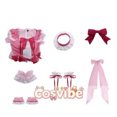 画像4: 魔法少女まどか☆マギカ　佐倉杏子　Magia Exedra　コスプレ衣装　 コスチューム　 cosplay　イベント仮装 (4)