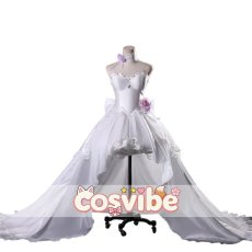 画像1: デート・ア・ライブ　時崎狂三　ウェディングドレス　コスプレ衣装　 コスチューム　 cosplay　イベント仮装 (1)