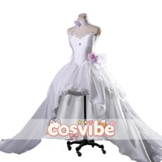 画像2: デート・ア・ライブ　時崎狂三　ウェディングドレス　コスプレ衣装　 コスチューム　 cosplay　イベント仮装 (2)