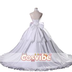 画像3: デート・ア・ライブ　時崎狂三　ウェディングドレス　コスプレ衣装　 コスチューム　 cosplay　イベント仮装 (3)
