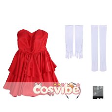 画像5: パーフェクトブルー　霧越未麻　コスプレ衣装　 コスチューム　 cosplay　イベント仮装 (5)