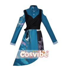 画像1: プロジェクトセカイ カラフルステージ！ feat. 初音ミク　青柳冬弥　イクスプレスト・ブリリアンス　放課後のちょっとした手伝い　コスプレ衣装　 コスチューム　 cosplay　イベント仮装 (1)