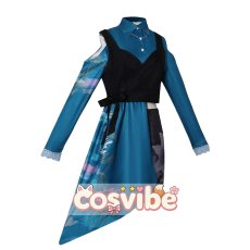 画像4: プロジェクトセカイ カラフルステージ！ feat. 初音ミク　青柳冬弥　イクスプレスト・ブリリアンス　放課後のちょっとした手伝い　コスプレ衣装　 コスチューム　 cosplay　イベント仮装 (4)