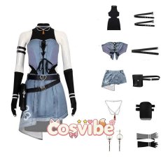 画像5: プロジェクトセカイ カラフルステージ！ feat. 初音ミク　日野森雫　Rise and Strive　コスプレ衣装　 コスチューム　 cosplay　イベント仮装 (5)