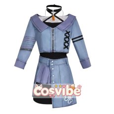 画像1: プロジェクトセカイ カラフルステージ！ feat. 初音ミク　桃井愛莉　Rise and Strive　コスプレ衣装　 コスチューム　 cosplay　イベント仮装 (1)