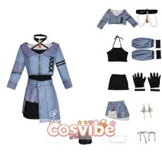 画像5: プロジェクトセカイ カラフルステージ！ feat. 初音ミク　桃井愛莉　Rise and Strive　コスプレ衣装　 コスチューム　 cosplay　イベント仮装 (5)