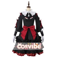画像1: NEEDY GIRL OVERDOSE　獄薔薇美血華　コスプレ衣装　 コスチューム　 cosplay　イベント仮装 (1)