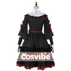 画像2: NEEDY GIRL OVERDOSE　獄薔薇美血華　コスプレ衣装　 コスチューム　 cosplay　イベント仮装 (2)