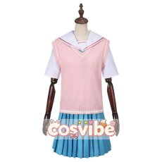 画像1: 超かぐや姫！　綾紬芦花　コスプレ衣装　 コスチューム　 cosplay　イベント仮装 (1)