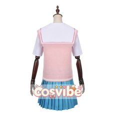 画像2: 超かぐや姫！　綾紬芦花　コスプレ衣装　 コスチューム　 cosplay　イベント仮装 (2)