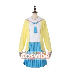 画像1: 超かぐや姫！　諌山真実　制服　コスプレ衣装　 コスチューム　 cosplay　イベント仮装 (1)
