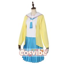 画像2: 超かぐや姫！　諌山真実　制服　コスプレ衣装　 コスチューム　 cosplay　イベント仮装 (2)