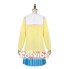 画像3: 超かぐや姫！　諌山真実　制服　コスプレ衣装　 コスチューム　 cosplay　イベント仮装 (3)