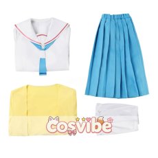 画像5: 超かぐや姫！　諌山真実　制服　コスプレ衣装　 コスチューム　 cosplay　イベント仮装 (5)