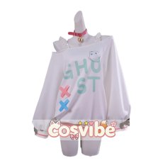 画像1: バーチャルYouTuber　Vtuber　Mint Fantome(ミント・ファントーム)　コスプレ衣装　 コスチューム　 cosplay　イベント仮装 (1)